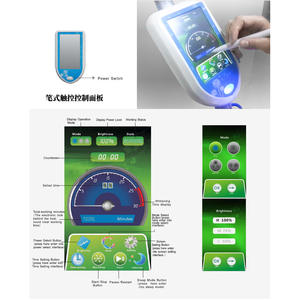 อุปกรณ์ฟอกสีฟันแบบแสงสามสี 15 หลอด LED หน้าจอสัมผัส LCD โคมฟอกสีฟันแสงเย็น - Product Image 5