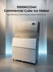 Máquina de Hielo Comercial Eléctrica en Oferta, Compresor de Bajo Consumo, Alta Productividad 160-600kg, Máquina para Hacer Cubitos de Hielo Rápida - Product Image 6