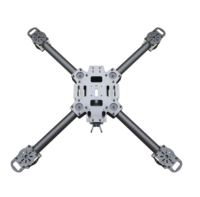 Nouveau HTX415 4 axes 15 pouces cadre 15 pouces Super grand cadre de course adapté pour 4214 moteur Uav accessoires Drone pièces