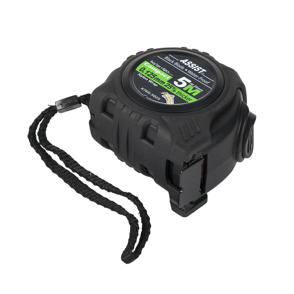 ASSIST 3m 5m 7.5m 8m 10m meter tape measure retractable measuring tap For Construction