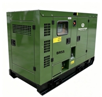 12KW 15KVA Diesel-Generator Geräuscharmer Typ Dreiphasig Einphasig Notstromaggregat für Netzunabhängige Abgelegene Gebiete Hausnotstromversorgung