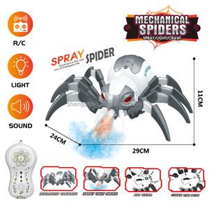 LK Toys RC Araignée Télécommandée pour Enfants, Mouvements Réalistes, Yeux LED Lumineux avec Fonction de Pulvérisation - Product Image 4