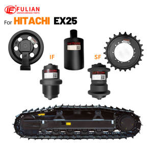 Мини-экскаватор, Верхний роликовый привод, зубчатая звездочка, гусеничный нижний ролик для <span class=keywords><strong>Hitachi</strong></span> <span class=keywords><strong>EX25</strong></span> - Product Image 1
