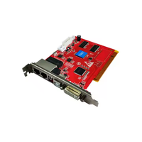Tarjeta de envío síncrona del sistema de control a todo color Huidu para pantalla LED para exteriores e interiores