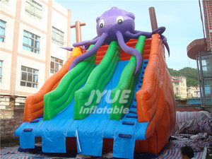 Worn Inflatable Water Slide in selling Chateau high vacanes - Product Image 6