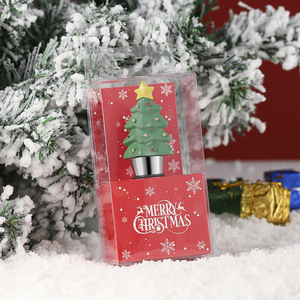 Christmas <b>Wine</b> Stopper Resin Bottle Seal Holiday Gift Party Decor 4 Styles - Product Image 4