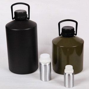 Bouteille en métal sans Bpa Logo personnalisé bouteilles de soins de la peau en aluminium recyclé 50ml couvercle antivol <span class=keywords><strong>huile</strong></span> essentielle bouteille vide emballage - Product Image 5