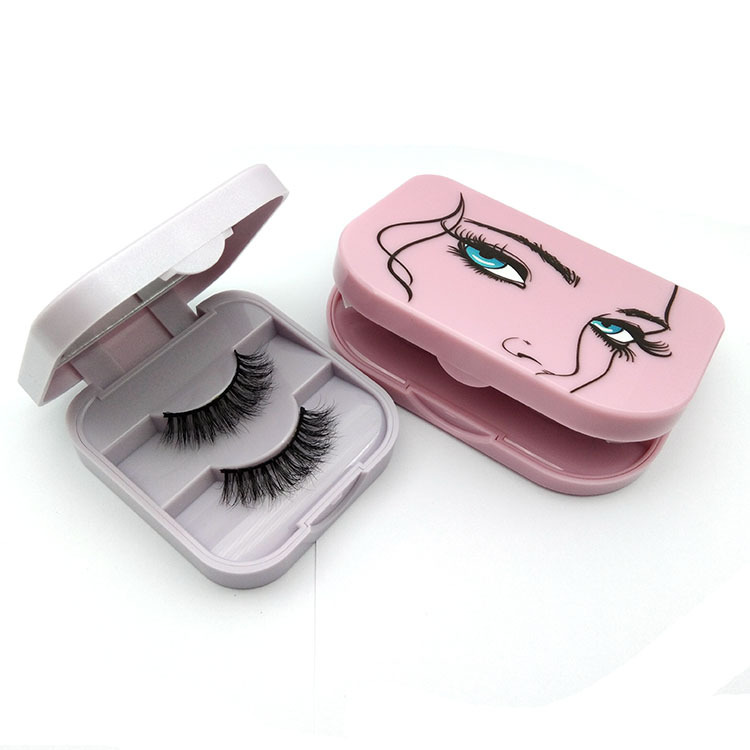 Paquet personnalisé 100% Réel Sibérien fourrure De Vison 3d Faux Cils