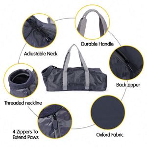Sac de transport pour chat anti-évasion, idéal pour les sorties, les voyages et le toilettage, y compris la coupe des ongles - Échantillon gratuit - Product Image 3