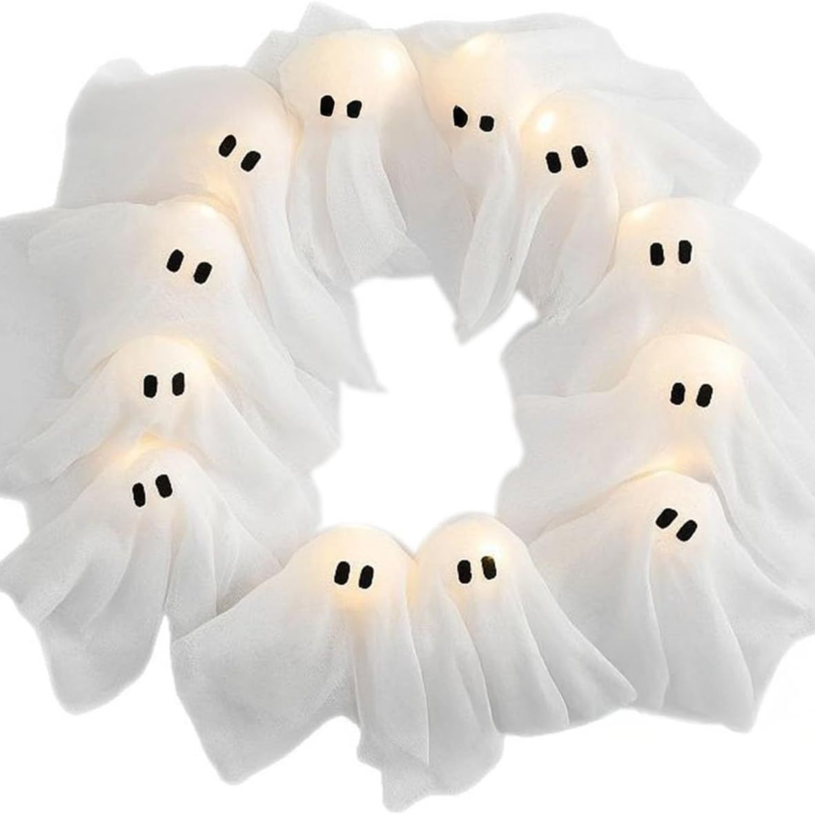 Ghost wreath (glowing)