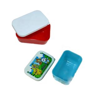 Fiambrera de producción profesional personalizada, <span class=keywords><strong>caja</strong></span> caliente de embalaje con molde de inyección de logotipo para fabricante de servicio de productos por lotes - Product Image 4