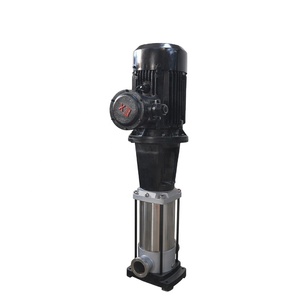Pompe centrifuge verticale multi-étages CNP pour l'alimentation en eau industrielle - Product Image 3