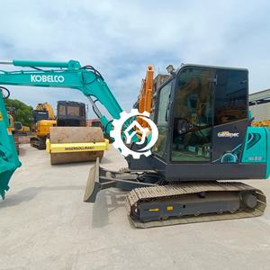 मूल जापानी <span class=keywords><strong>Kobelco</strong></span> sk60 क्रॉलर हाइड्रोलिक खुदाई 6टन स्60 स्क 50 55 70 75 75 80 उत्खनन बिक्री के लिए - Product Image 5