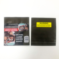 Sachet refermable en plastique avec fermeture éclair pour feuilles de tabac 25g 50g 100g – Emballage pour tabac en vrac