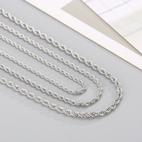 Collar de Cadena Gruesa y Delgada de Acero Inoxidable 316L con Colgante de Clavícula, Estilo Rock Hip Hop, para Unisex, para Fiestas y Ocasiones Especiales