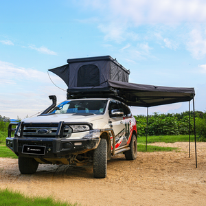 270 °   Tente de camping pour l'extérieur, tente de camping imperméable, tente latérale de voiture pliable, accessoires 4x4 - Product Image 1
