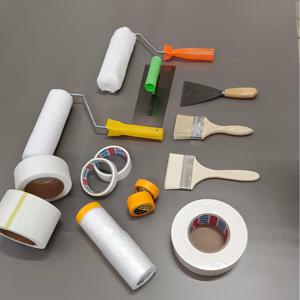 Factory Direct Price Yingdeng Ergonomic Handle Wool Bristle Cleaning <b>Brush</b> Solid Wood Iron Ferrule for Wall/Furniture Painting - Product Image 6