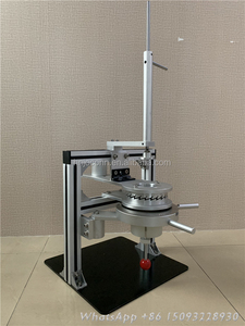 Azul limpiador de bañ<span class=keywords><strong>o</strong></span> bolas tabletas pliegue/wc bloque máquina de envoltura/limpiador de inodoro pliegue máquina de embalaje - Product Image 6