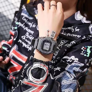 JUXYUAN Nuovo Orologio Elettronico Grande <span class=keywords><strong>per</strong></span> <span class=keywords><strong>Bambini</strong></span>, Orologio Sportivo Impermeabile con Quadrante Grande <span class=keywords><strong>per</strong></span> Studenti, Unisex, in Plastica - Product Image 6