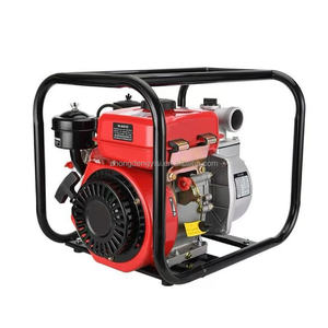 ปั๊มน้ำไฟฟ้าแรงดันสูง 2 นิ้ว ใช้เครื่องยนต์เบนซิน สำหรับการเกษตร - Product Image 3