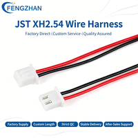 Konektor JST XH2.54 Berkualitas Tinggi Pitch 2.54mm 2/3/4/5/6/7/8 Pin Soket Steker Jantan Betina dengan Terminal Kabel Harness