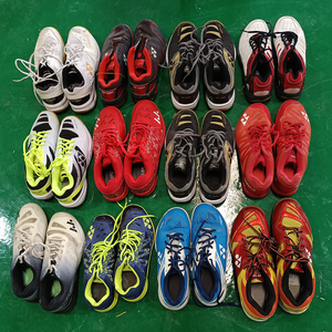Chaussures de badminton d'occasion de marques internationales pour hommes, baskets de seconde main en gros - Product Image 6