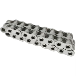 Standard Size C2042hp C2052hp C2062hp C2082hp SS304 <strong>Hollow</strong> <strong>Pin</strong> <strong>Chain</strong> for Agricultural Machinery - Product Image 6