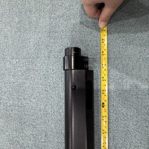 Piezas para Patinetes Eléctricos, Barra Vertical Ajustable en Altura de 10/11 Pulgadas, Poste para Patinete Eléctrico Boyueda S3 Geofought E5B - Product Image 5