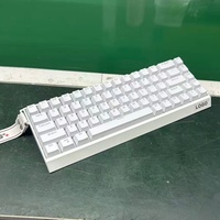 Clavier de jeu filaire à effet Hall à axe magnétique, rétroéclairage RGB, anti-ghosting, déclenchement rapide pour PC et bureau – Offre Spéciale