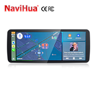 Autoradio Android 12,8 pouces pour Mercedes Benz Classe C GLC W205 X253, Carplay, GPS, Navigation, Nouvelle Version Améliorée
