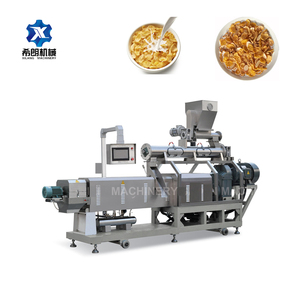 Línea de producción de <span class=keywords><strong>cereales</strong></span> para desayuno Cereal Avena Máquina para hacer copos de maíz Línea de máquina de fabricación de copos de maíz - Product Image 5