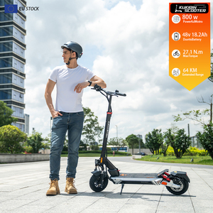 สกู๊ตเตอร์พับได้ kukirin M4 EU รุ่นขับเคลื่อนล้อหลัง 800w 27.1nm มอเตอร์ฮับ 48v แบตเตอรี่ 18.2ah - Product Image 1