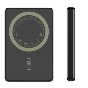 ポータブル5000mAhミニパワーバンク20W急速充電PD3.0/QC4+磁気ワイヤレス充電器Type-C入力リチウムポリマー電池 - Product Image 5