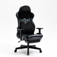 Anji Vente à chaud en usine chaise d'ordinateur ergonomique Nouveau design Grande chaise de jeu confortable et réglable