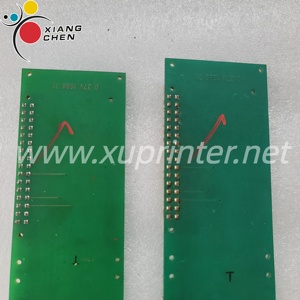 Placa de circuito usada original ER 0 37V 1689 71 para máquina de impresión offset Manroland - Product Image 2