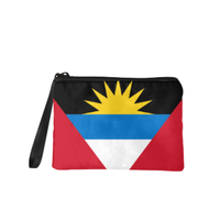 Porte-monnaie compact à fermeture éclair avec drapeau syrien arameen, organiseur de billets et de cartes, accessoire cadeau pour le quotidien