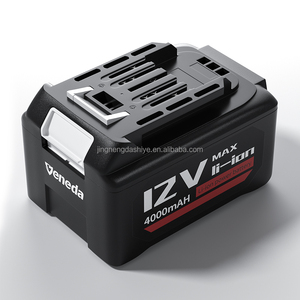 Batterie d'outil électrique rechargeable 10,8 V à semi-conducteurs 2 Ah pour perceuses électriques avec courant de décharge de pointe de 24 A - Product Image 1