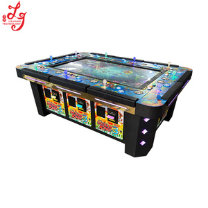 Mesa de juegos de pesca de 55 65 86 100 pulgadas para 6 8 10 jugadores que funcionan con tablero de vuelo y sistema de ganso de alta calidad a la venta - Product Image 6