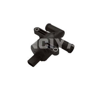 Válvula de Agua del Calefactor 4H0121671D 4H0121671B, Actuador Eléctrico de Plástico ABS para Piezas del Sistema HVAC de Audi - Product Image 1