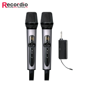 GAW-008B Construit-dans la réverbération carte son microphone dédié variété de son chant des effets sans fil microphone - Product Image 2
