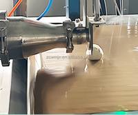 Ligne de production automatique de tortillas pour restaurant mexicain, chaîne de burritos, machine à faire des chapatis, des rotis et des pains plats avec four de cuisson