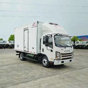 <span class=keywords><strong>Camion</strong></span> frigorifique JA C <span class=keywords><strong>pour</strong></span> le transport urbain de viande congelée et de produits laitiers - Product Image 4