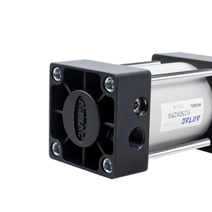 <span class=keywords><strong>Cylindre</strong></span> à piston double effet en aluminium AirTAC authentique, équipement d'automatisation industrielle, actionneur, tailles standard, machines - Product Image 4