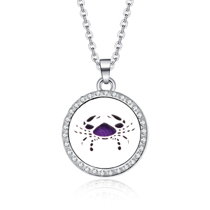 Fashion 12 Pattern Hollow Aromatherapy <strong>Diffuser</strong> Perfume Open Box Pendant <strong>Necklace</strong> for Women Men Jewelry New Arrival - Product Image 4
