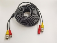 Câble de caméra de vidéosurveillance Mini RG59 Siamois Secrituy BNC + DC Premade