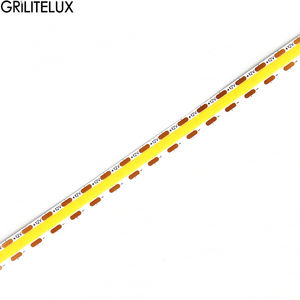 ไฟแถบ LED แบบ COB ความหนาแน่นสูง รุ่นพรีเมียม อัลตร้าบาง 5V/12V/24V แบบยืดหยุ่น 480-512LEDs/เมตร 7.7-15.6มม./ตัดได้ แสงวอร์มไวท์/นอร์ทไวท์/ซีดไวท์ กว้าง 4-10มม. - Product Image 6
