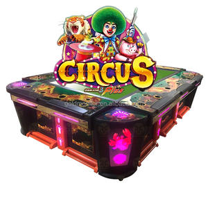 Jeux à pièces à perte 8 joueurs debout Machines de traitement du poisson Cabinet <span class=keywords><strong>Circus</strong></span> - Product Image 1