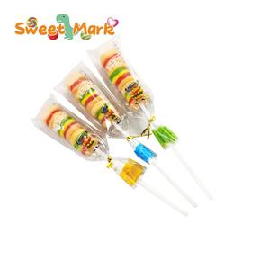 Bonbons gélifiés en forme de hamburger délicieux, halal - Product Image 4