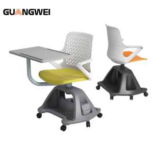 Juego de Escritorio y Silla de Plástico Moderno GUANGWEI <span class=keywords><strong>para</strong></span> Estudiantes, <span class=keywords><strong>para</strong></span> Uso en el Aula Escolar y en la Oficina en Casa - Product Image 6