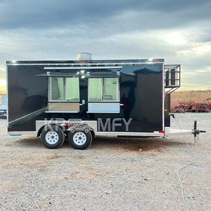 Prix de gros en Chine Food Trucks Remorque alimentaire mobile Remorque alimentaire mobile Crêpe Remorque solaire mobile - Product Image 1